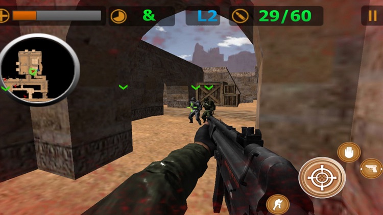 CS Portable:Critical Strike screenshot-3