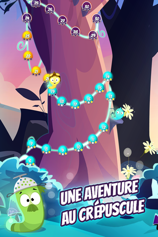 Glow Worm Adventure screenshot 3