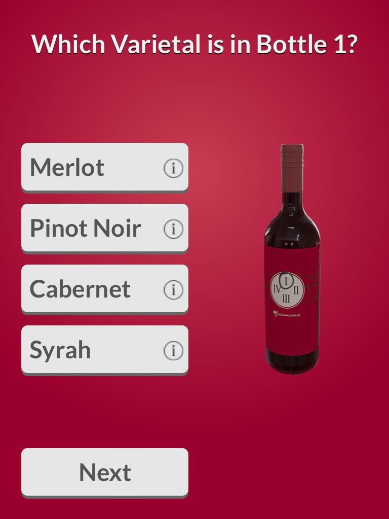 MingleVine Wine Tasting Game screenshot 2