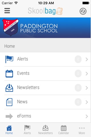 Paddington Public School - Skoolbag screenshot 2