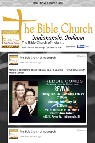 The Bible Church Indiana screenshot 2