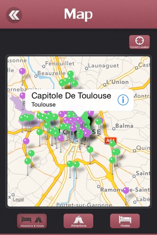 Toulouse Travel Guide screenshot 4
