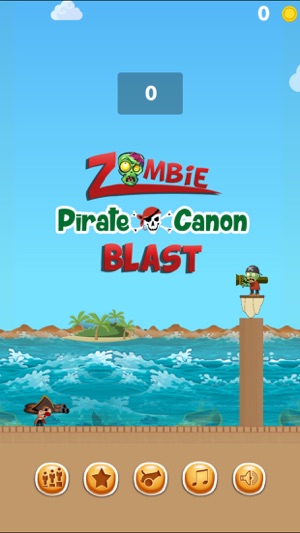 Zombie Pirate Blast(圖1)-速報App