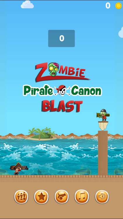Zombie Pirate Blast