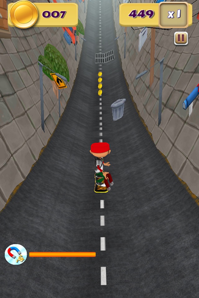 Skyline Scooter - New Hoverboard World Tour Extreme screenshot 4