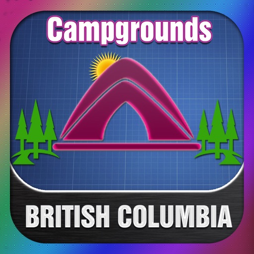 British Columbia Campgrounds & RV Parks icon