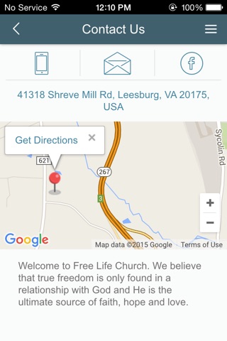 Free Life Church - VA screenshot 3