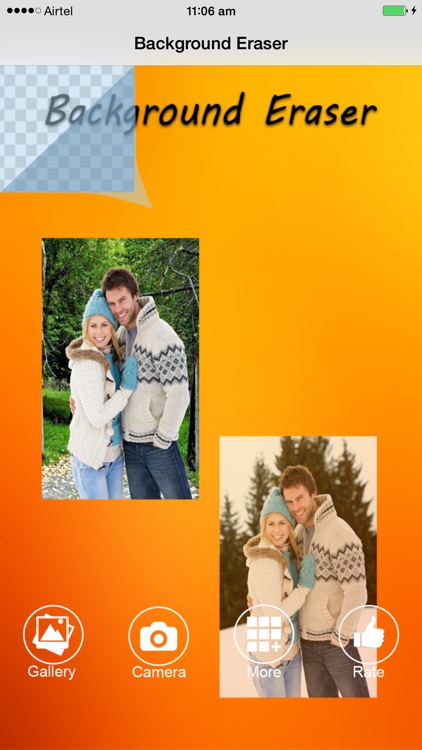 Background Eraser !