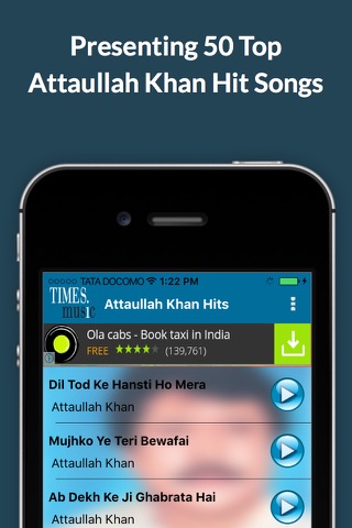 50 Top Attaullah Khan Hits screenshot 2