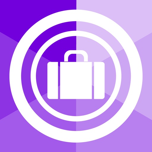 BeaconGo Luggage Finder PRO - Be the first to claim luggage after landing using iBeacon icon
