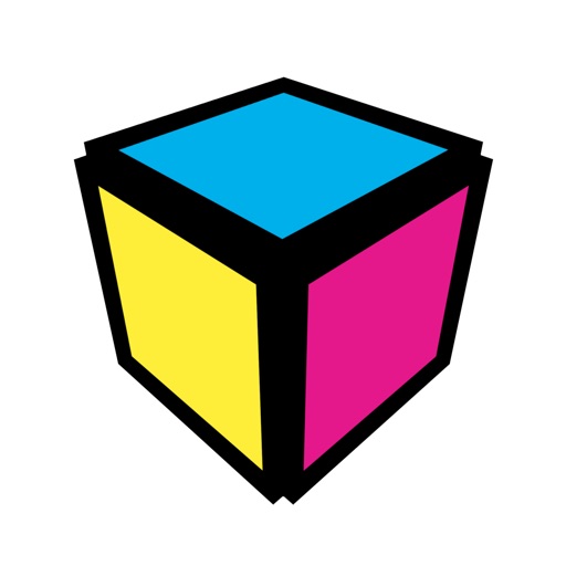 Hype Cube Icon