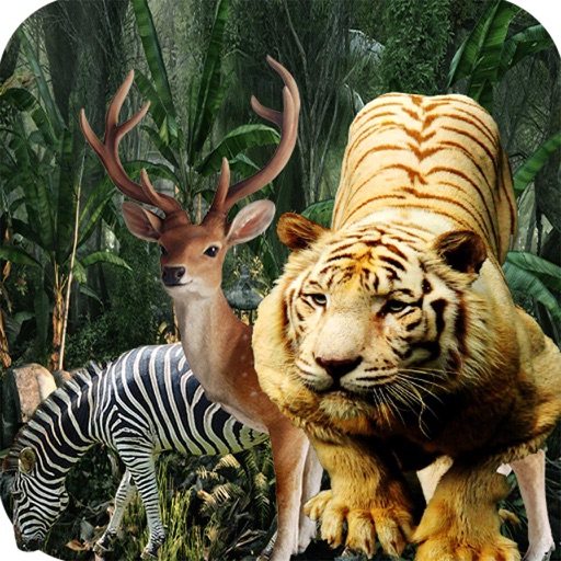 Angry Tiger Multi Player : Simulator Icon
