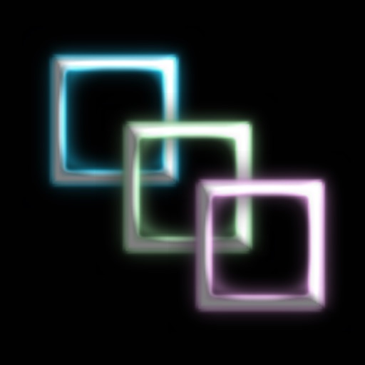 Trippy Squares: Don't Tap The Circles Icon