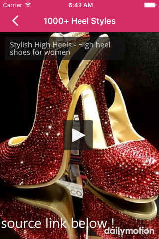 1000+ Heel Styles screenshot 3
