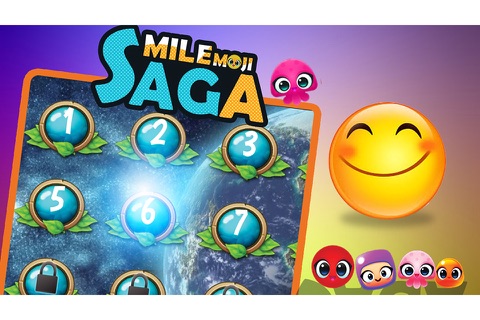 Smile emoji saga screenshot 3