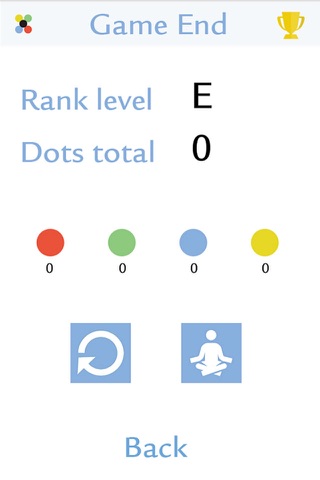 Dots Hero be the color hero - Brain chalenge screenshot 2