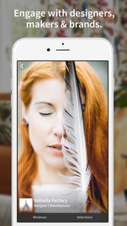 In The Window™ - The social experience of design stories and collections. screenshot-3