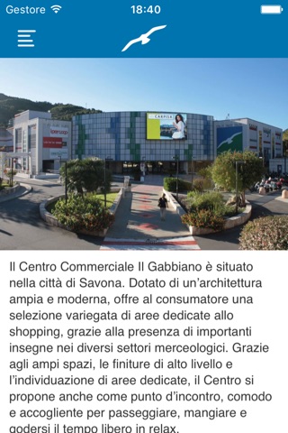 Il Gabbiano Centro Commerciale screenshot 4