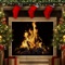 Icon Amazing Christmas Fireplaces