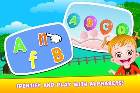 Baby Hazel Alphabet World screenshot 4
