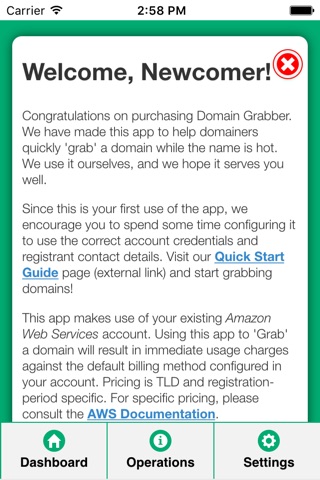 Domain Grabber screenshot 4