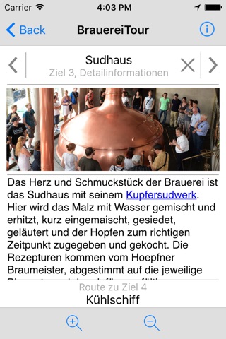 Hoepfner BrauereiTour screenshot 4