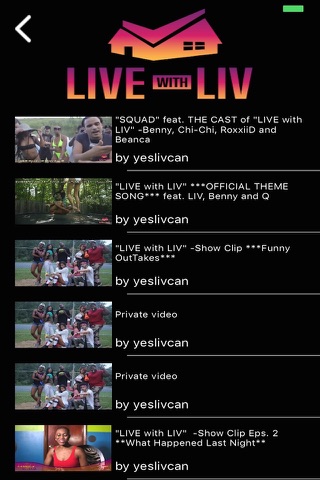 Live with LIV screenshot 4