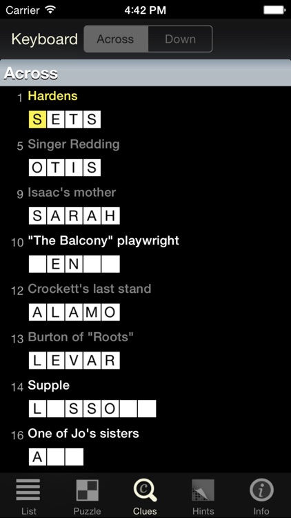 Crosswords Classic screenshot-4