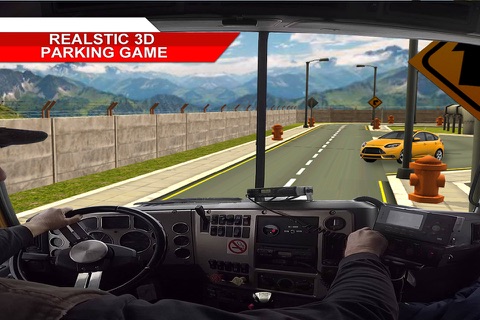 Grand Truck Parking 3D screenshot 2