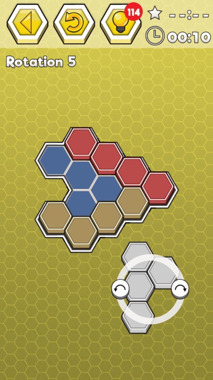 Color Fill Hexa