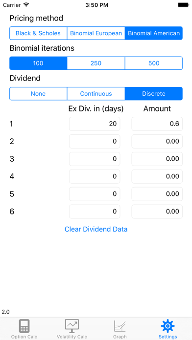 How to cancel & delete BS Option Pricer from iphone & ipad 4