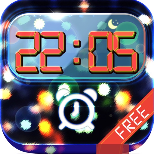 iClock – Blur : Alarm Clock Wallpapers , Frames and Quotes Maker For Free icon