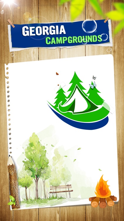 Georgia Campgrounds and RV Parks