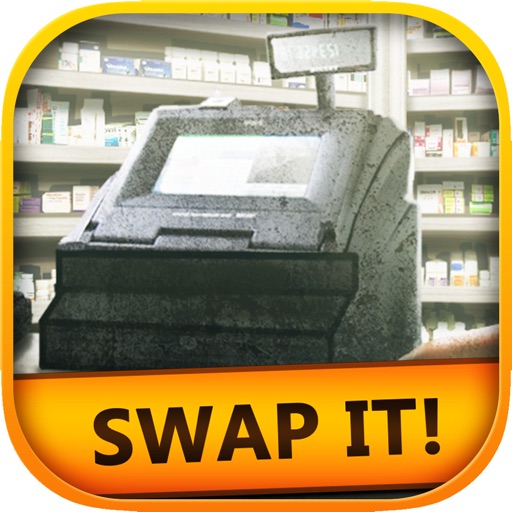 Criminal Investigation - Swap Puzzle iOS App