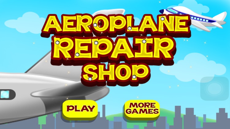 Aeroplane Repair Shop – Fix the airplane in this mechanic garage game