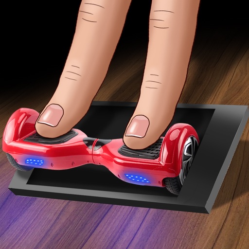 Simulator 3D Hoverboard Icon