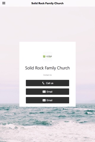 Solid Rock Family Church screenshot 2