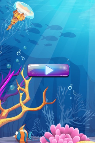 Aqua Marina Bubble Pop Shooter - Mermaid World Fun Journey screenshot 2