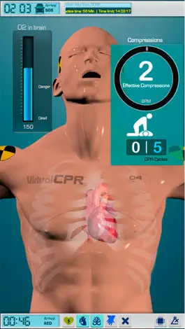 Game screenshot VirtualCPR mod apk