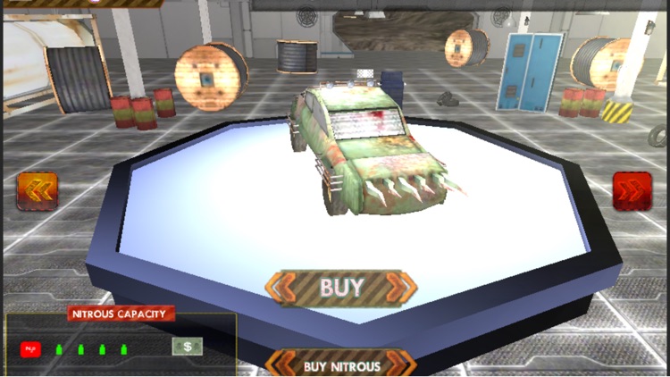 Racing Armageddon: Zombie Uprising screenshot-4