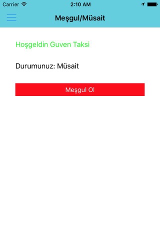Durak Taksi - Sürücü / Durak screenshot 2