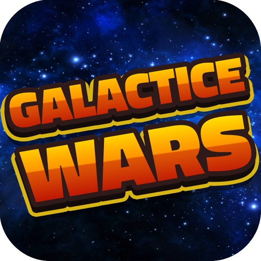 Super Retro Galactic Wars Adventure tap Games Free iOS App