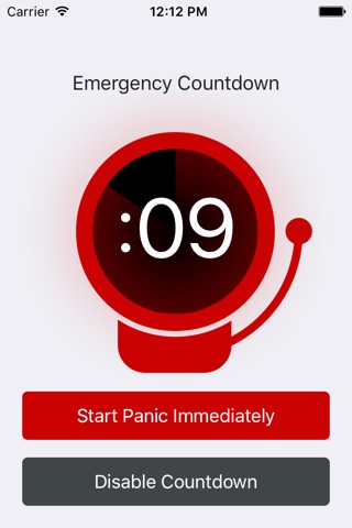Panic Button (Emergency Locator) screenshot 4