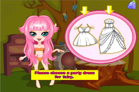 Fairy Party Dress screenshot 3
