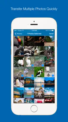 Captura 2 Bluetooth Share Center - Transfer Files & Photos Effortlessly iphone