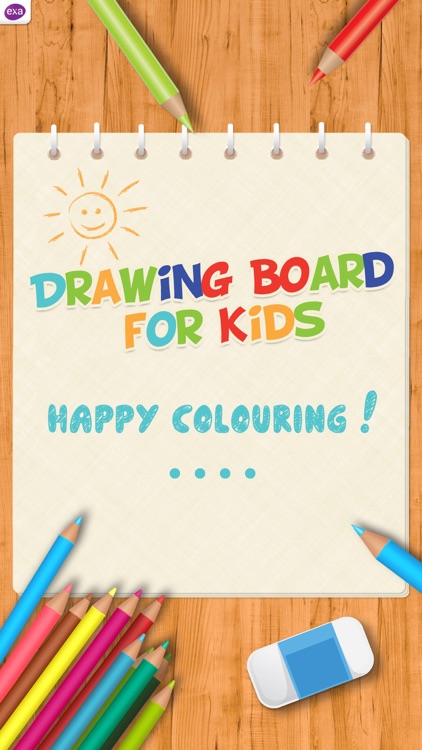 Doodle Drawing Board for Kids screenshot-3