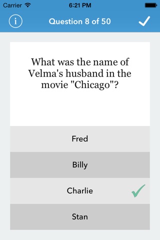 Movie Trivia for The Factual Intellectual® screenshot 3