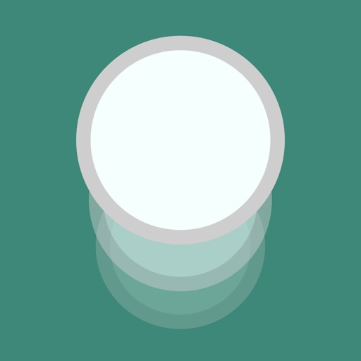 Hopping Ball - White Dot Game iOS App