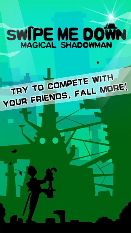 Swipe Me Down-Stick Man