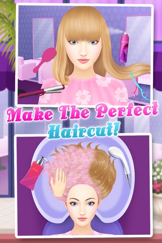 Angelina's Beauty Salon & Spa - No Ads screenshot 2